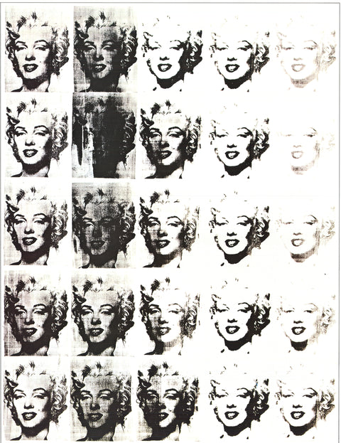 ANDY WARHOL Marilyn Monroe, 1995