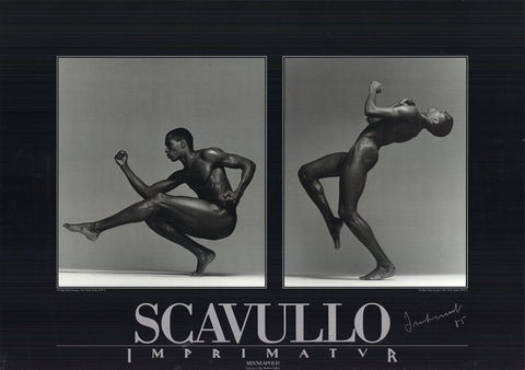 FRANCESCO SCAVULLO Sterling Saint Jacques, 1985 - Signed