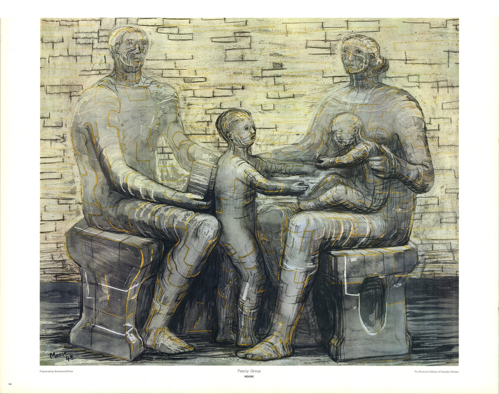 HENRY MOORE Family Group, 1992 – ArtWise