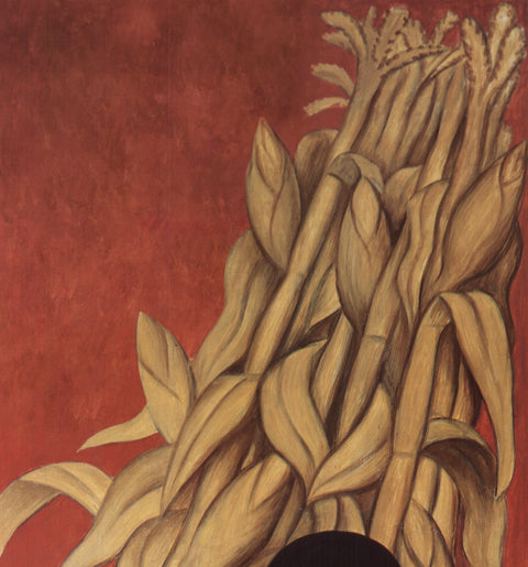 DIEGO RIVERA Indigenous Woman with Corn Stalks, 1999