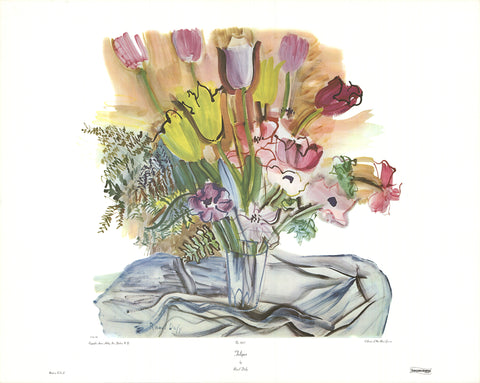 RAOUL DUFY Tulipes