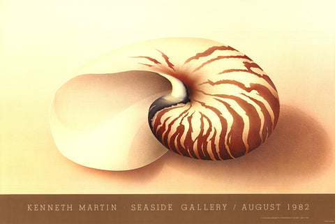 KENNETH MARTIN Seaside Gallery, 1982