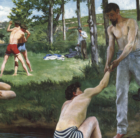 FREDERIC BAZILLE Summer Scene (Bathers), 1992