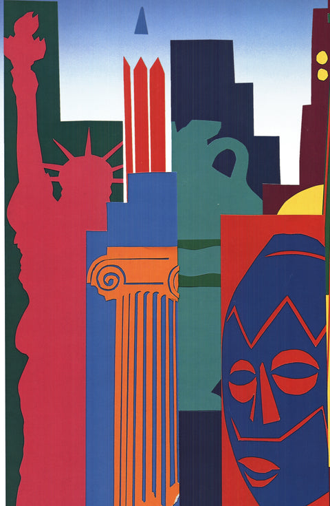 IVAN CHERMAYEFF New York and the Arts: A Cultural Affair