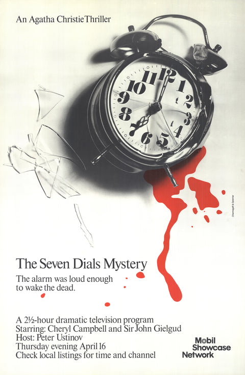 IVAN CHERMAYEFF The Seven Dials Mystery