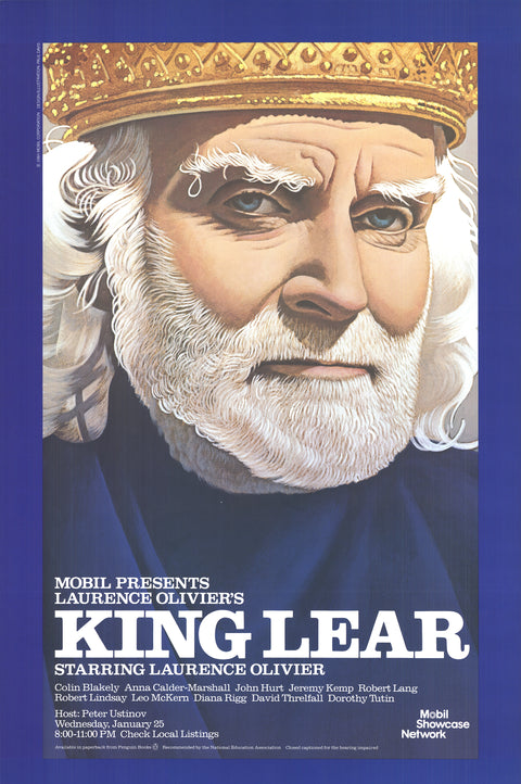 PAUL DAVIS King Lear, 1984