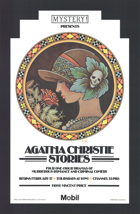 JOHN ALCORN Agatha Christie Stories, 1983