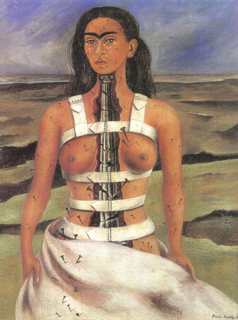 FRIDA KAHLO Self Portrait, 1997