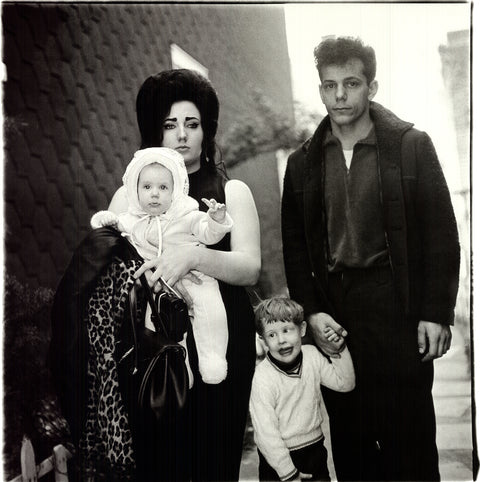 DIANE ARBUS A Young Brooklyn Family Going on a Sunday Outing, 2004