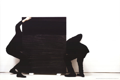 PIERRE SOULAGES Installation, 2018