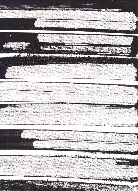 PIERRE SOULAGES Ink on Paper, 1995, 2022