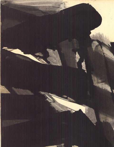 PIERRE SOULAGES Ink on Paper, 1961