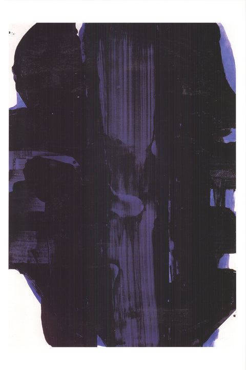 PIERRE SOULAGES Painting November 30, 1967