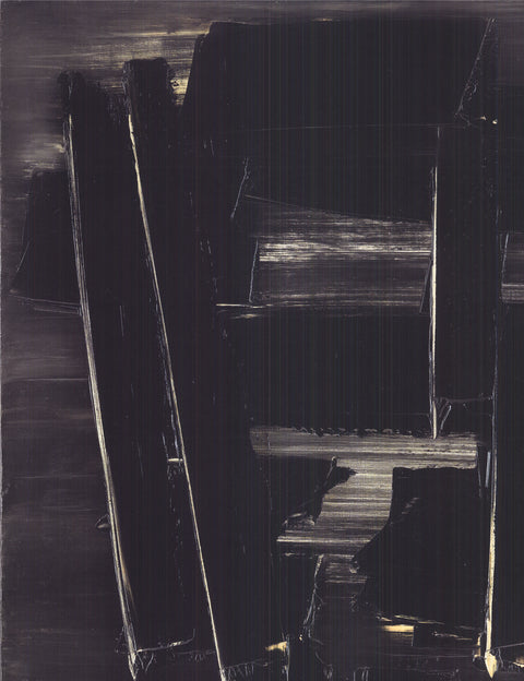 PIERRE SOULAGES Painting August, 1958, 2022