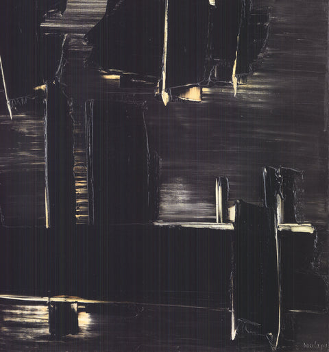 PIERRE SOULAGES Painting August, 1958, 2022