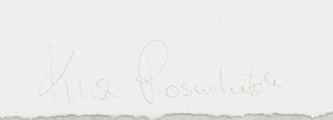 KRISTA ROSENKILDE Technic, 2016 - Signed