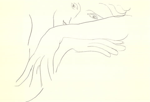 HENRI MATISSE Handkerchief (sm), 1991