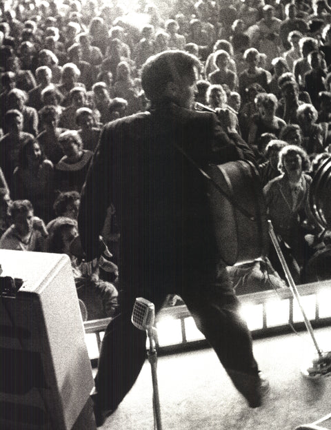 ALFRED WERTHEIMER Russwood Stadium Concert, July 4 1956, 1995