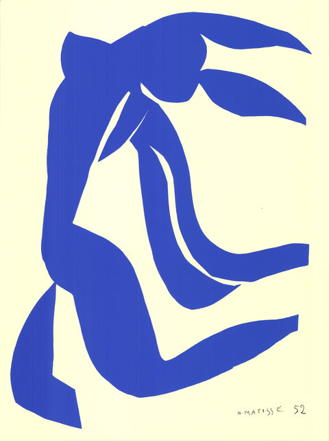 HENRI MATISSE Blue Hair, 1992