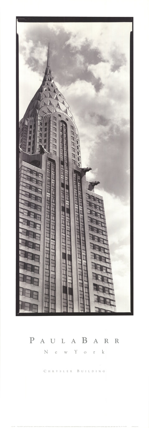PAULA BARR Chrysler Building, 1998