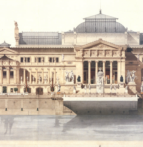 EMILLE BENARD A Palace For The Exhibition Of Fine Arts, 1990