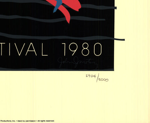 JOHN MARTINEZ Newport Jazz Festival 1980, 1980