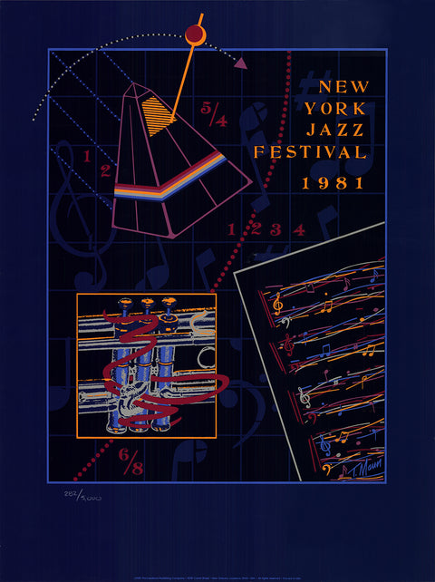 T. MANN New York Jazz Festival 1981, 1981