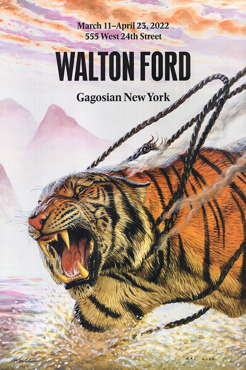 WALTON FORD Gagosian, 2022 - Signed