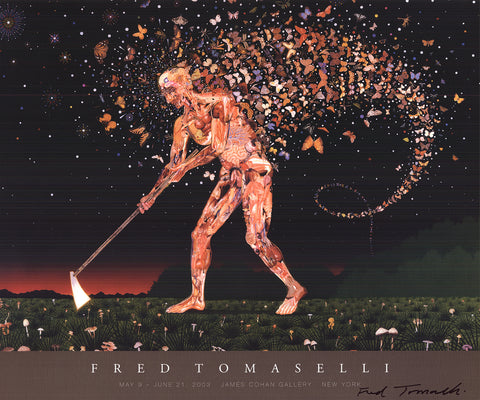 FRED TOMASELLI Field Guides, 2003 - Signed