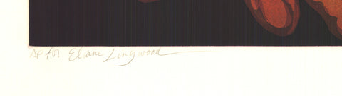 LOWELL NESBITT Untitled (Lily), 1973 - Signed