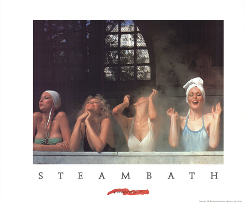 JOANNA MCCARTHY Steambath, 1988
