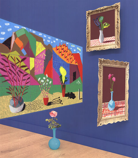 DAVID HOCKNEY 20 Flowers and Some Bigger Pictures, 2022