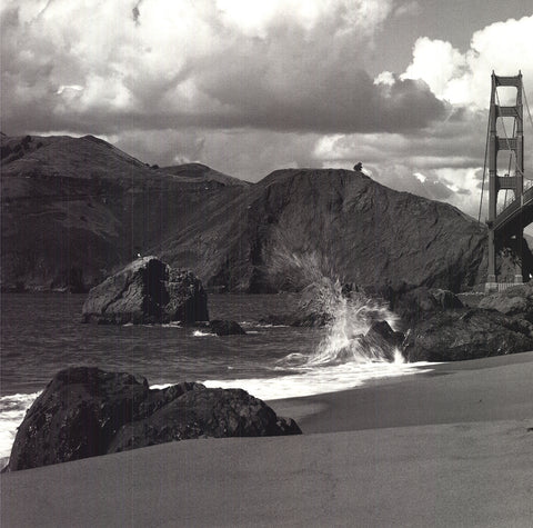 CHRIS BARTON Golden Gate Bridge, 1990