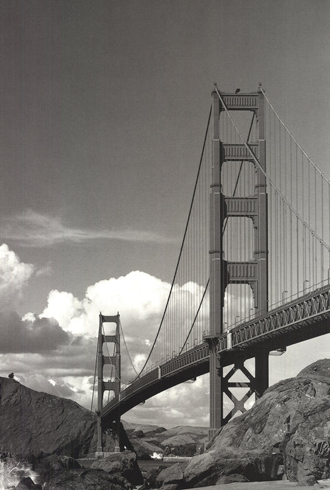 CHRIS BARTON Golden Gate Bridge, 1990