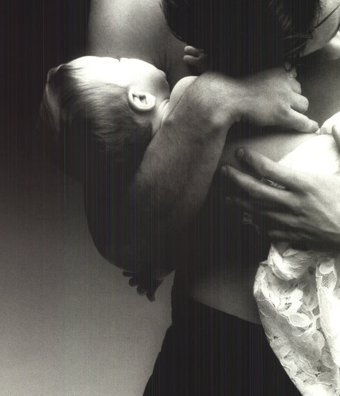 DOMINIQUE ISSERMANN Man and Baby