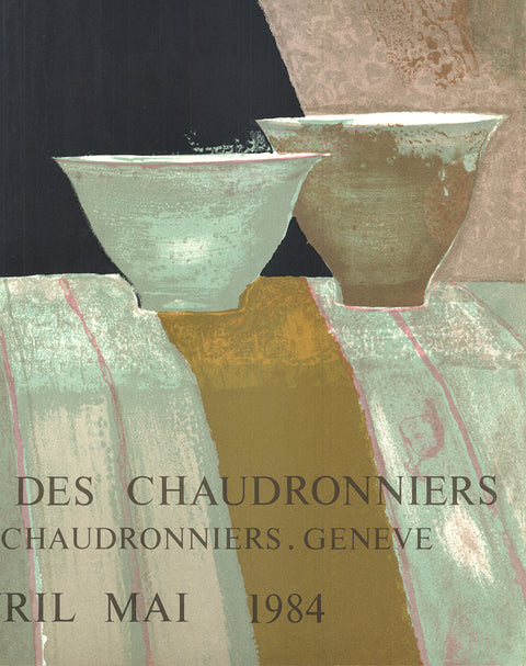 RENE GENIS Galerie Des Chaudronniers, 1984