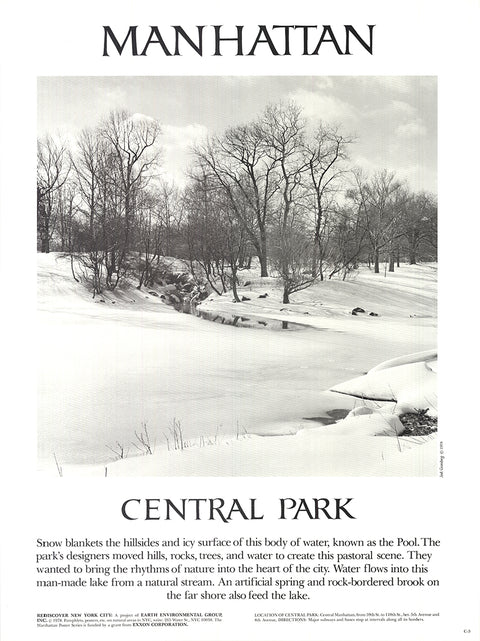 JOEL GREENBERG Central Park, 1978