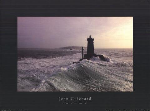 JEAN GUICHARD Phare de la Vieille, 1989