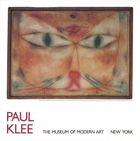 PAUL KLEE Cat and Bird, 1989