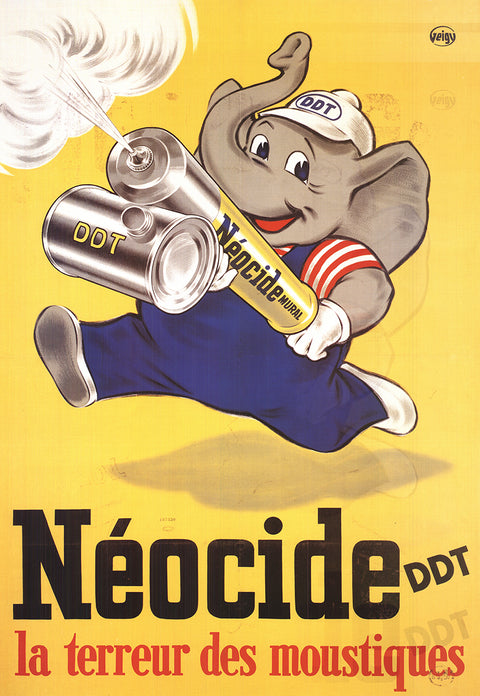 ARTIST UNKNOWN Neocide DDT, 1993