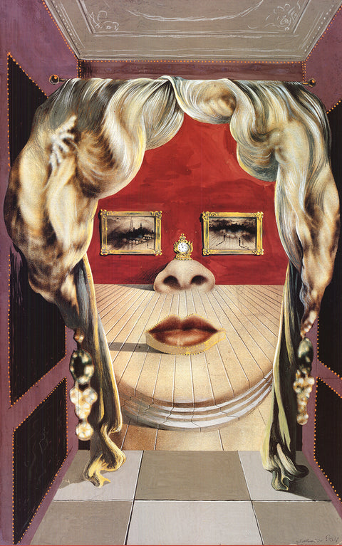 SALVADOR DALI Mae West, C, 1994
