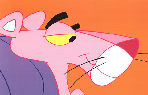 BLAKE EDWARDS The Pink Panther Enjoying Someone Else's Sandwich, 1994