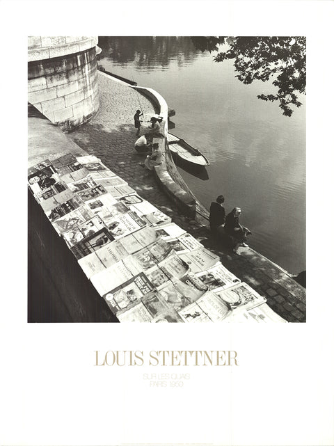 LOUIS STETTNER Sue Les Quais, 1988
