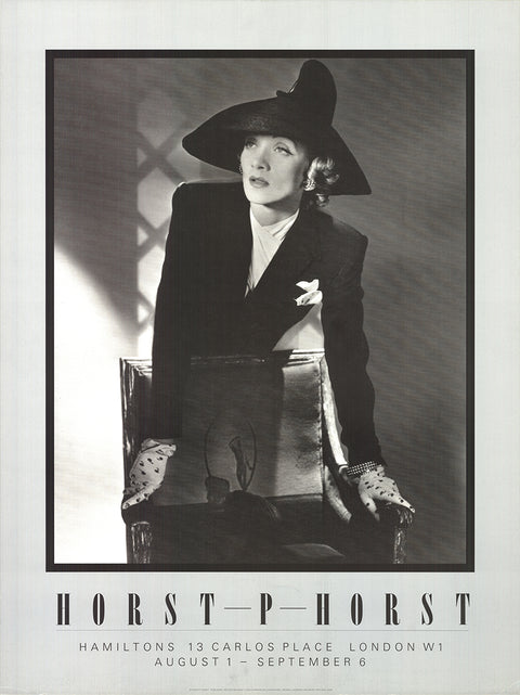 HORST P. HORST Marlene Dietrich, 1989