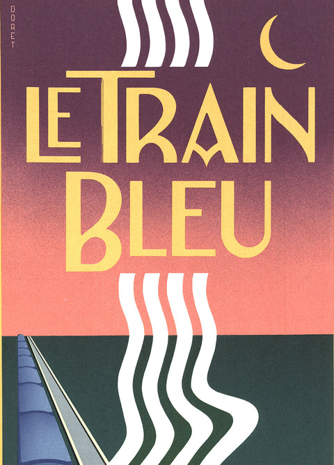 MICHAEL DORET Le Train Bleu, 1982