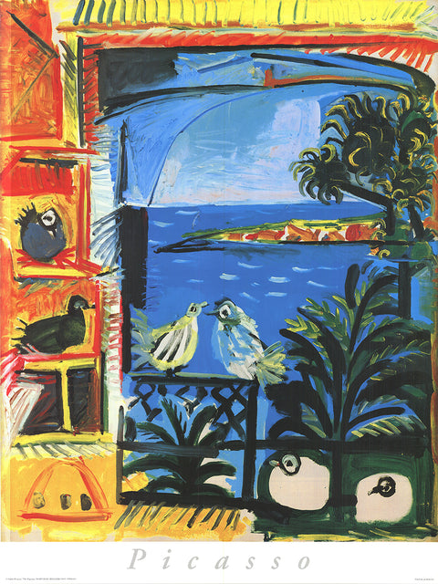 PABLO PICASSO The Pigeons