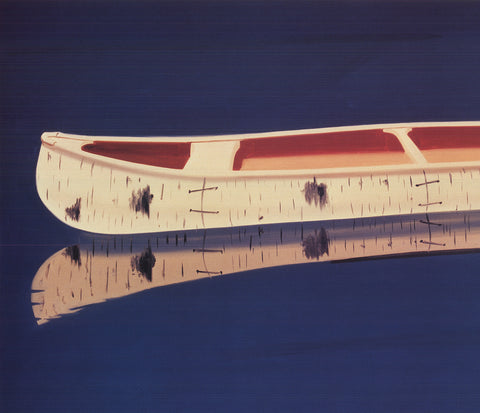 ALEX KATZ Canoe, 1999