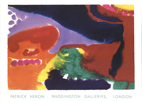 PATRICK HERON Waddington Galleries, 1988