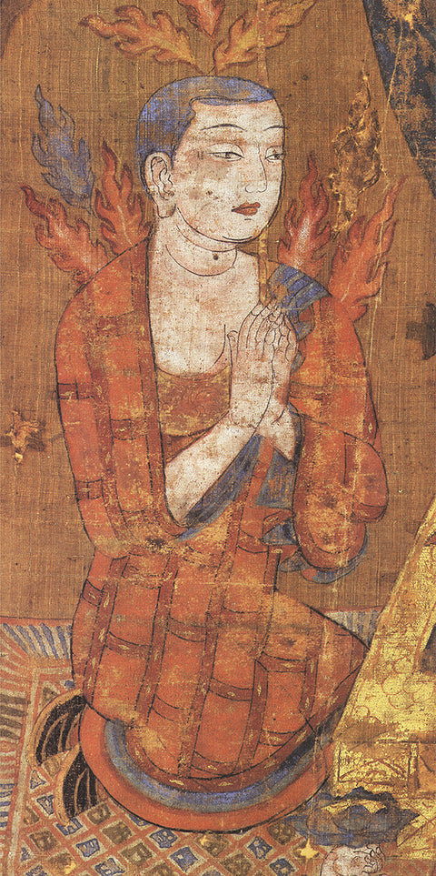 ARTIST UNKNOWN Veneration of Guan Yin Relieving Pains