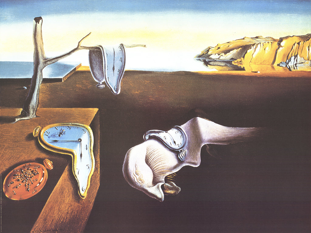 Dali、Persistence of Memory、希少画集画、新品額付 YY3836_1024x1024.jpg?v=1677024627
